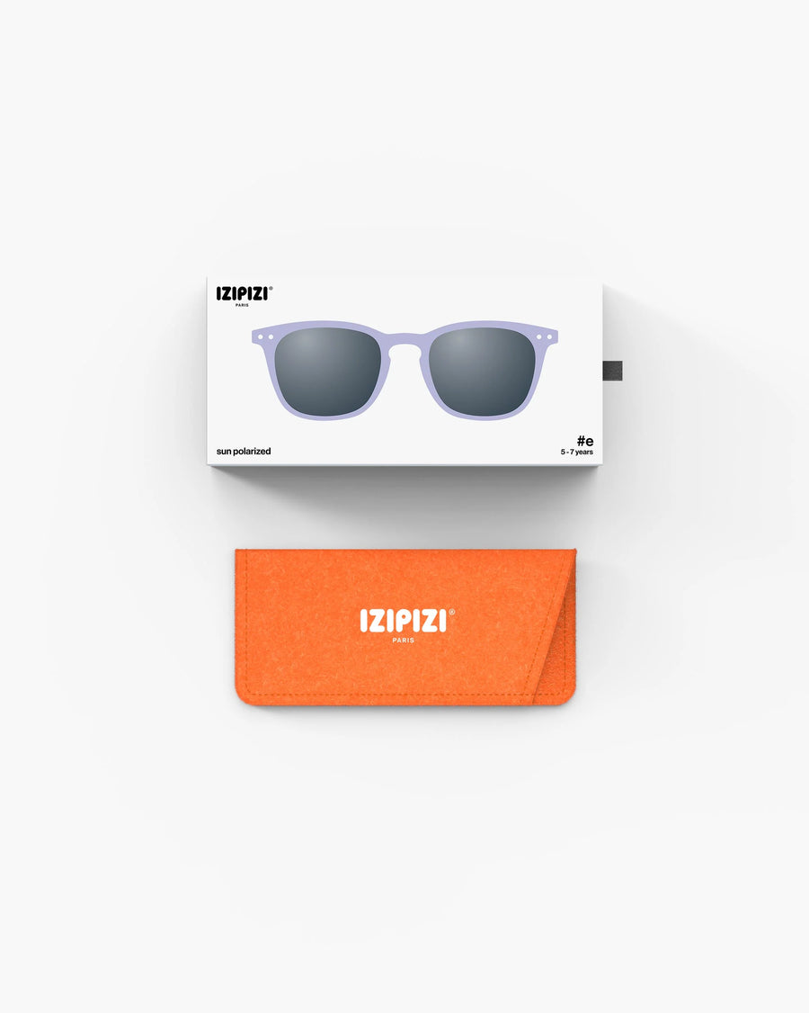 Kids #e Sunglasses in Lavender