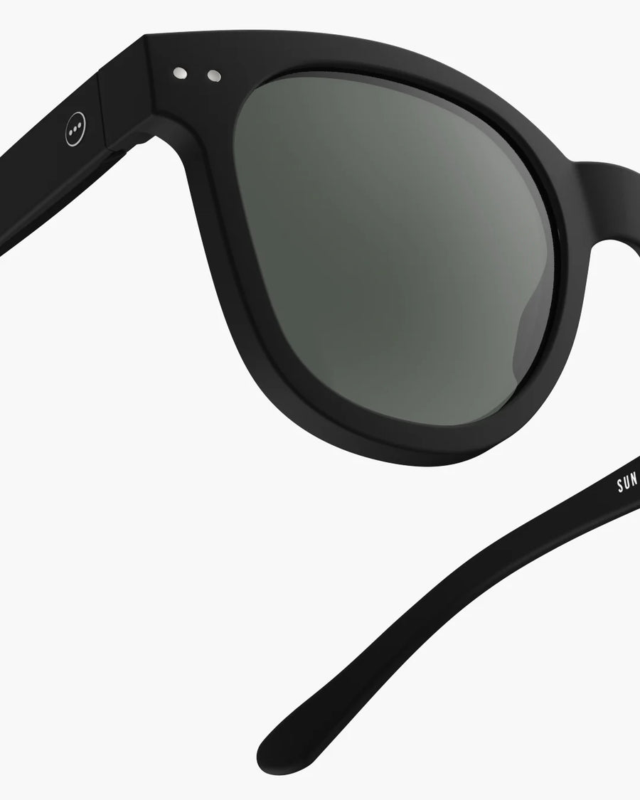 Sun #N Sunglasses in Black