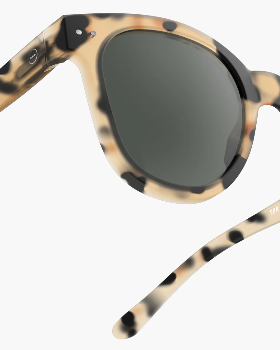 Sun #N Sunglasses in Light Tortoise