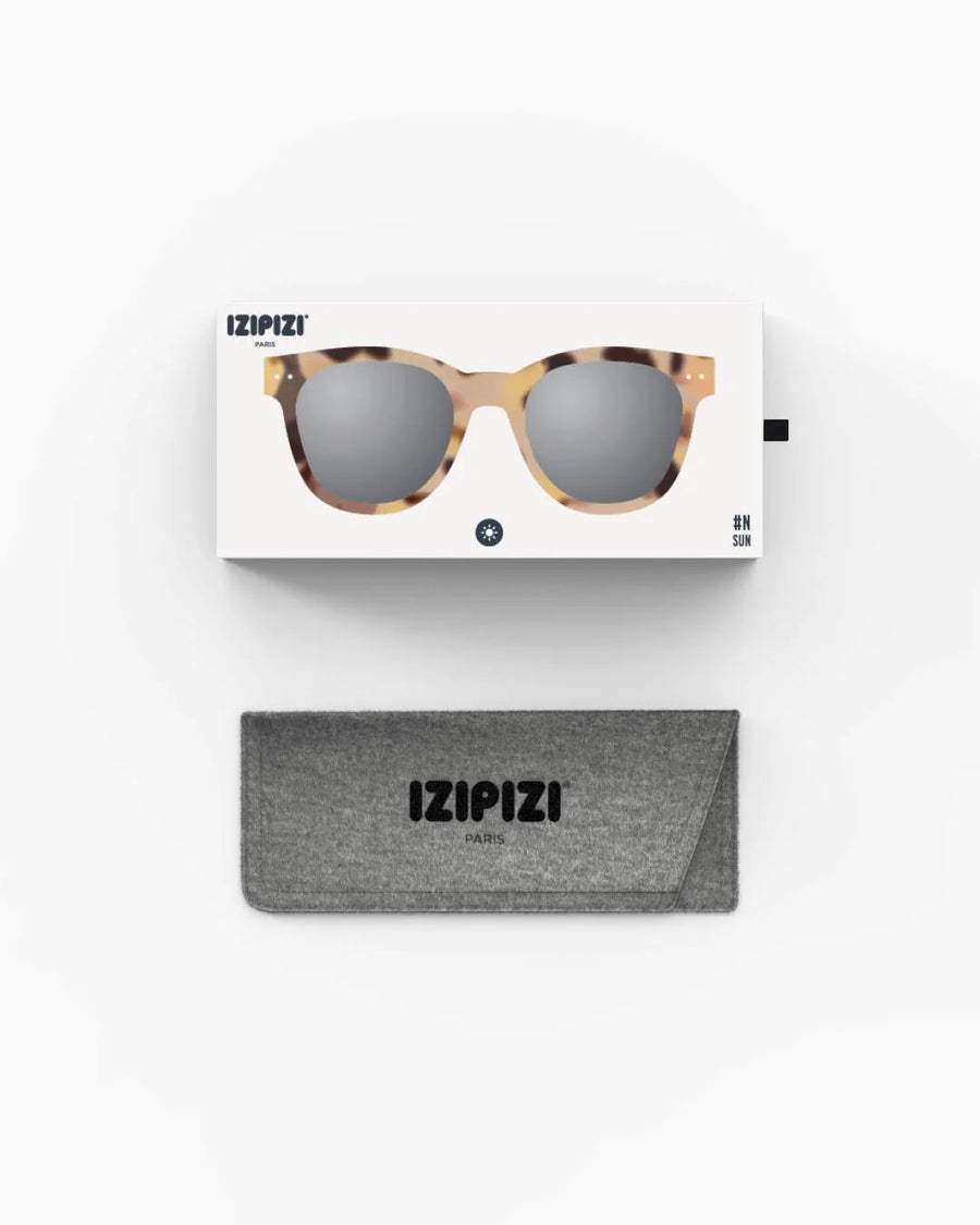 Sun #N Sunglasses in Light Tortoise