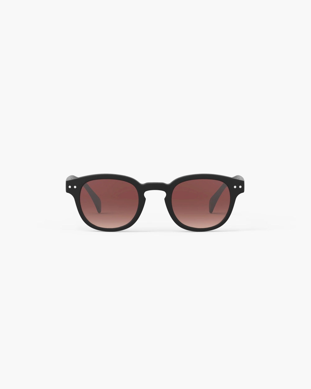 Sun #C Sunglasses in Black Road Polarized