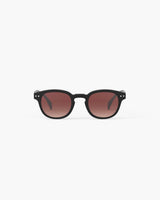 Sun #C Sunglasses in Black Road Polarized