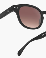 Sun #C Sunglasses in Black Road Polarized
