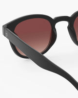 Sun #C Sunglasses in Black Road Polarized
