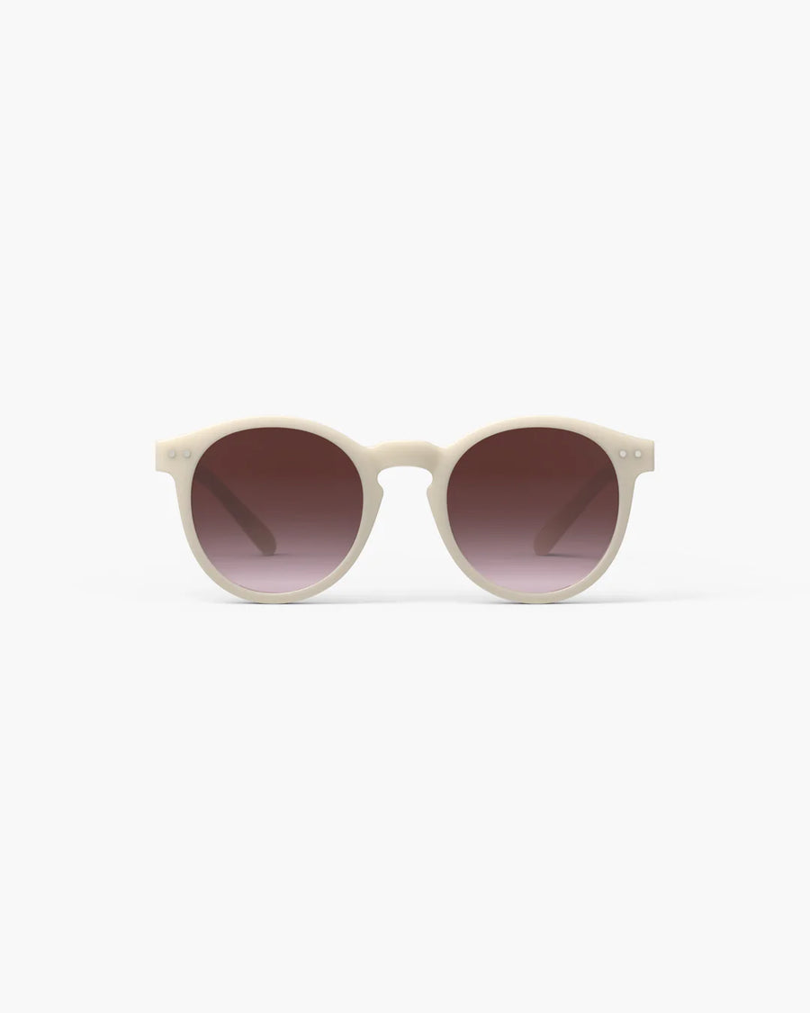 Sun #M Sunglasses in Vintage Cream