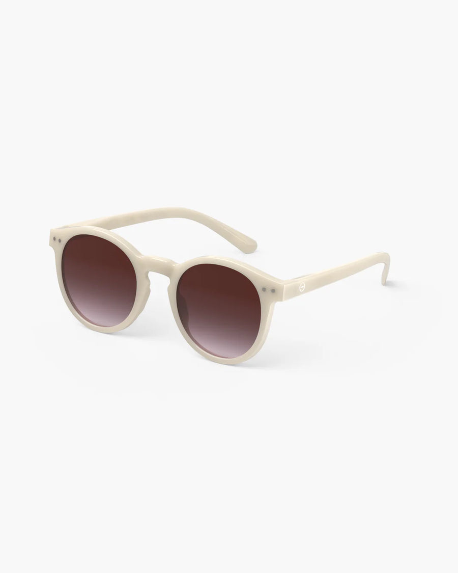 Sun #M Sunglasses in Vintage Cream
