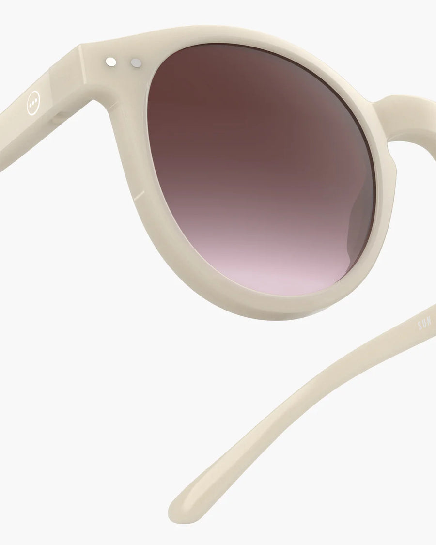 Sun #M Sunglasses in Vintage Cream