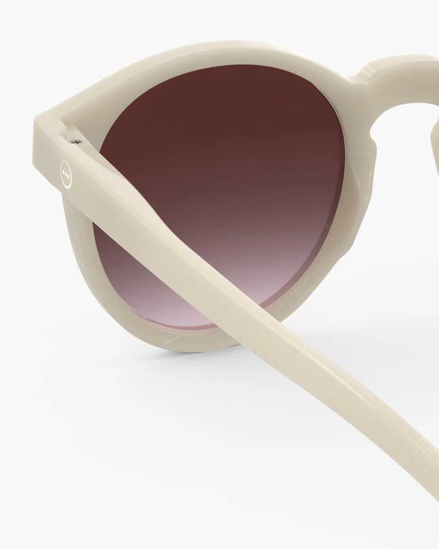 Sun #M Sunglasses in Vintage Cream