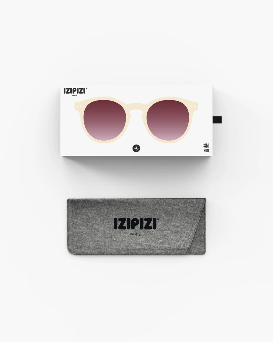 Sun #M Sunglasses in Vintage Cream
