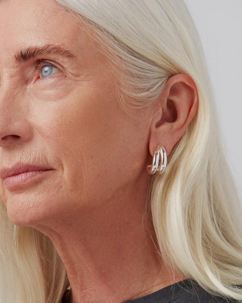 Florence Earring in Silver
