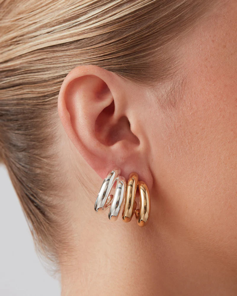Florence Earring in Silver