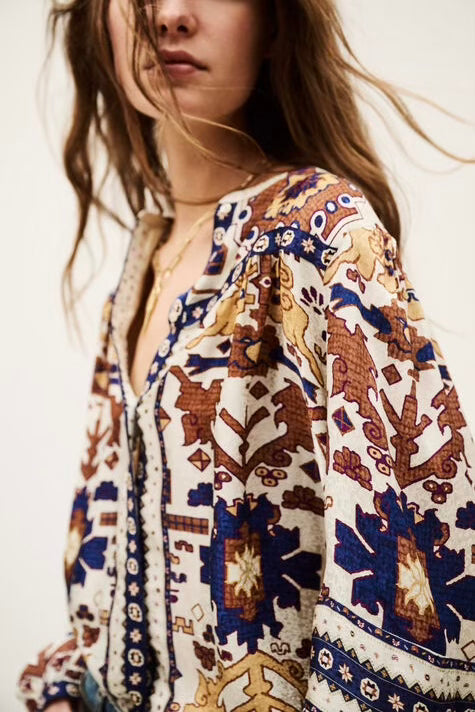 CHEMISE VARONE - BA&SH