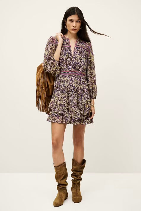 ROBE LOLY - BA&SH