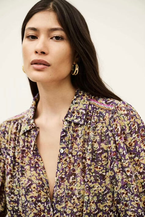 CHEMISE LARK - BA&SH