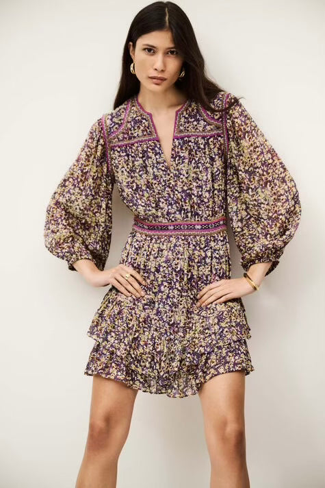 ROBE LOLY - BA&SH