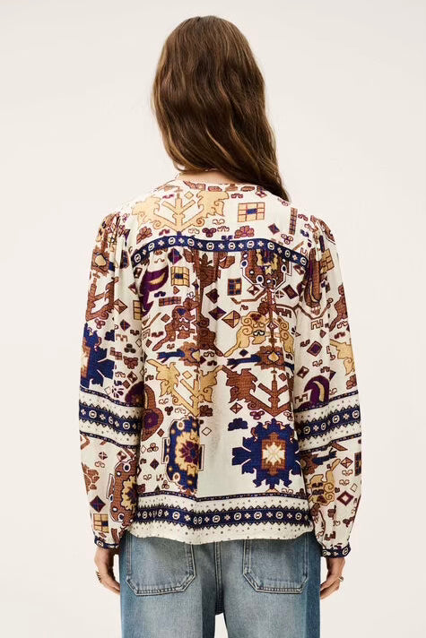 CHEMISE VARONE - BA&SH