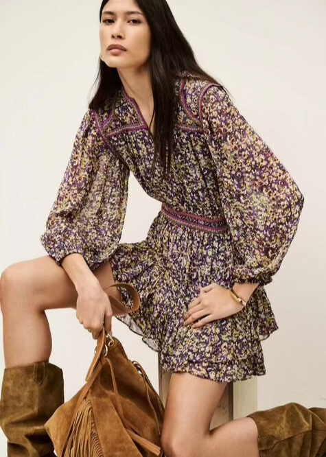 ROBE LOLY - BA&SH