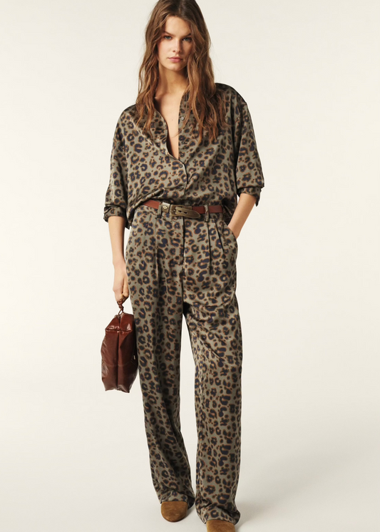 BLOY FLOWING TROUSERS-BA&SH