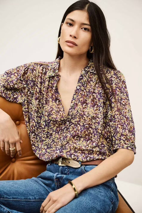 CHEMISE LARK - BA&SH
