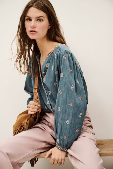 CHEMISE DAPHNE - BA&SH