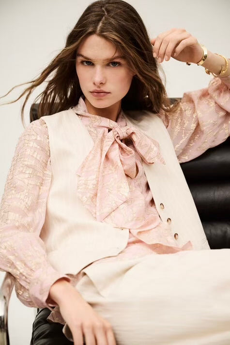 BLOUSE MINNIE - BA&SH