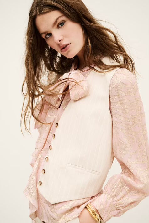 BLOUSE MINNIE - BA&SH