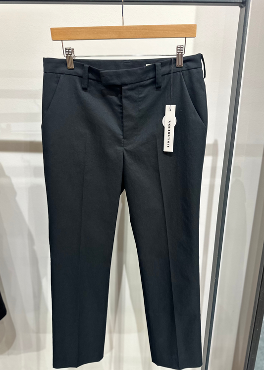 LOLA CIGARETTE TROUSER BLACK - LIS LAREIDA