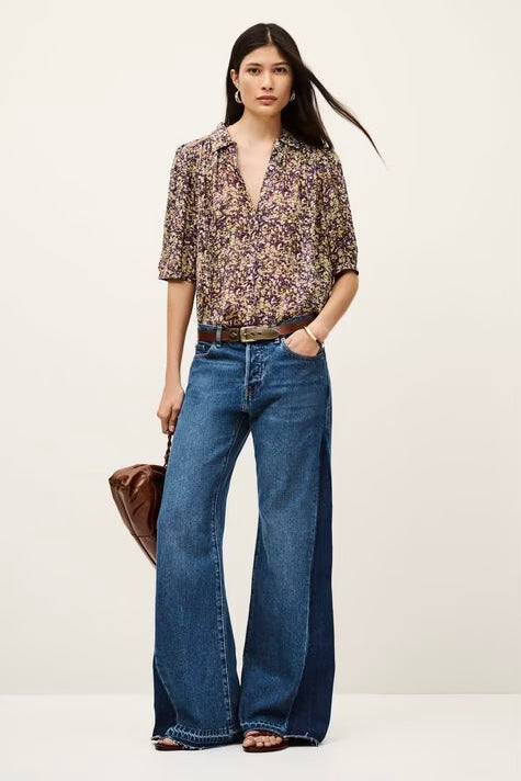 CHEMISE LARK - BA&SH