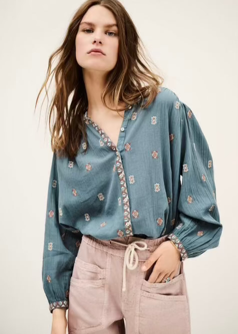 CHEMISE DAPHNE - BA&SH