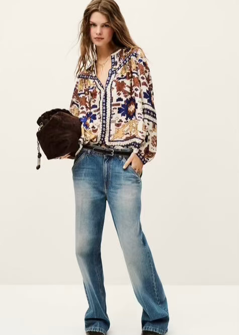 CHEMISE VARONE - BA&SH