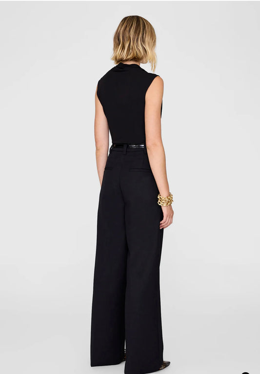 Jeanette Bodysuit in Black