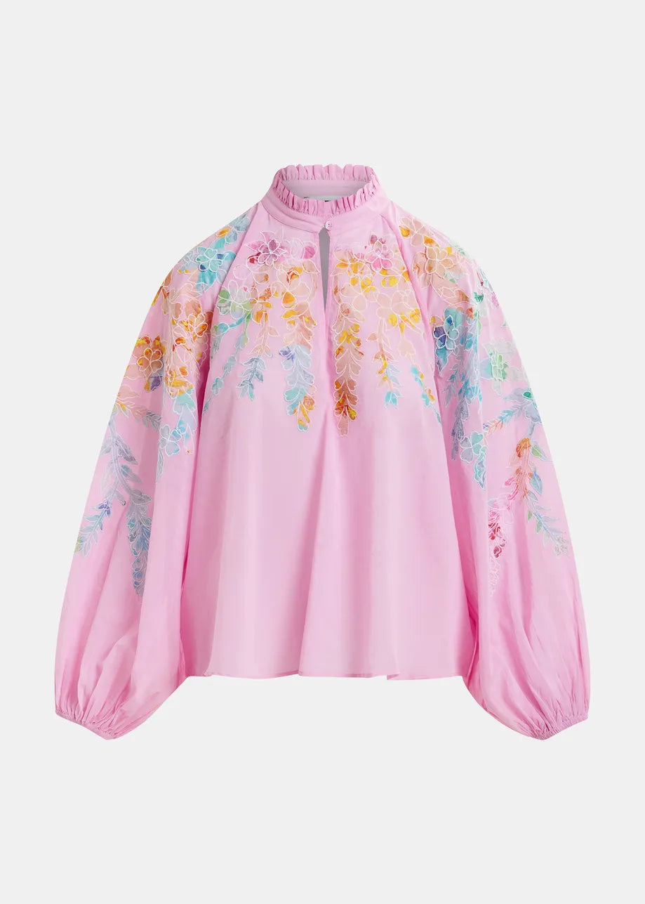 HITRUS SHIRT - PINK LAVENDER - ESSENTIEL ANTWERP