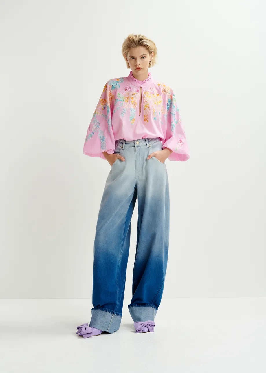 HITRUS SHIRT - PINK LAVENDER - ESSENTIEL ANTWERP