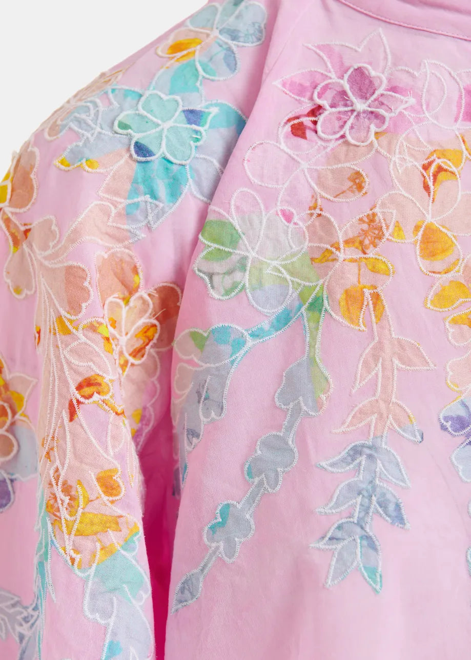 HITRUS SHIRT - PINK LAVENDER - ESSENTIEL ANTWERP