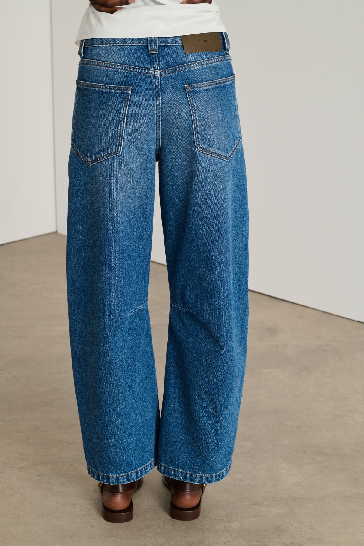 ELIOTT JEANS - BLUE - SOEUR