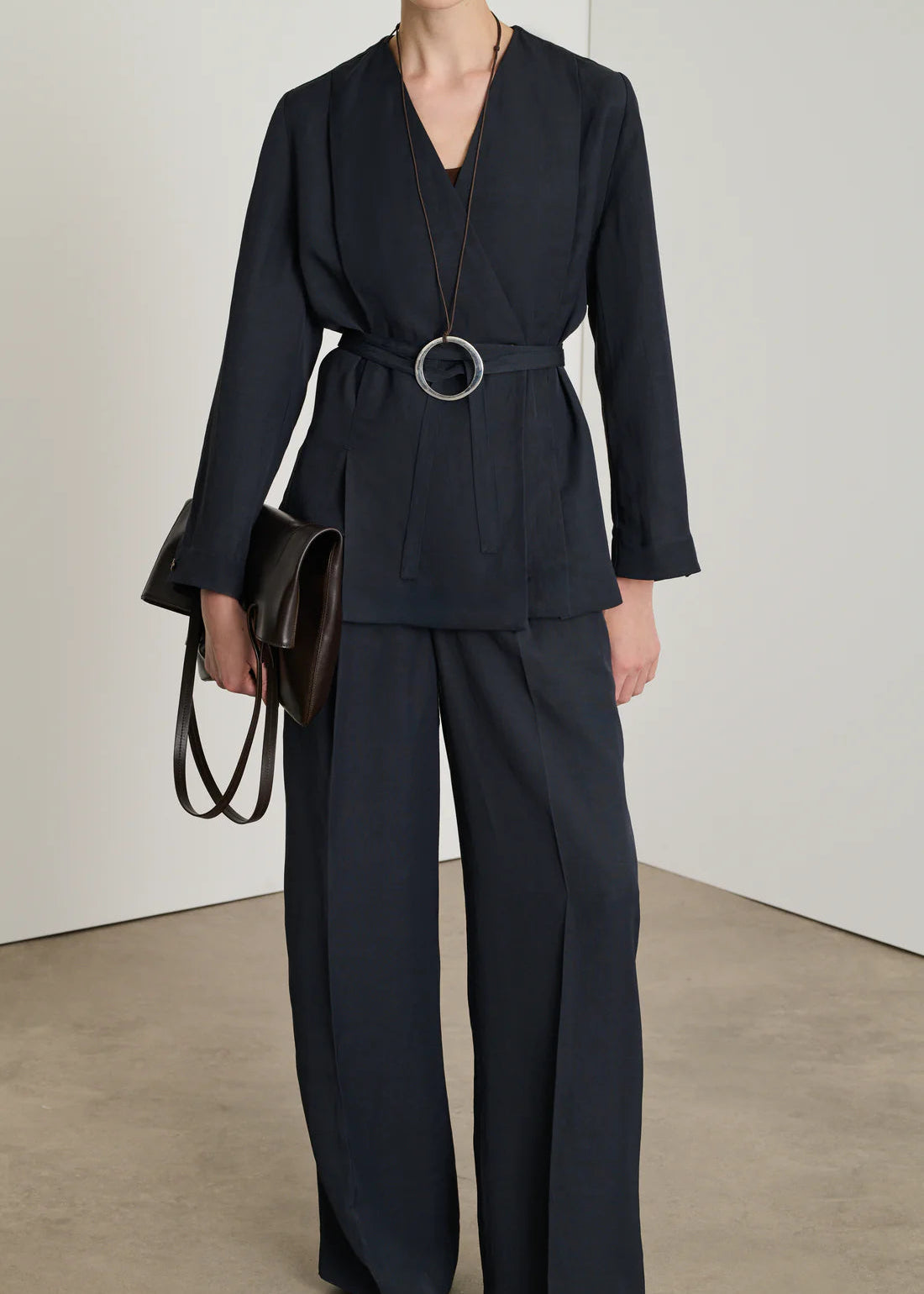 DANDY JACKET - NAVY - SOEUR