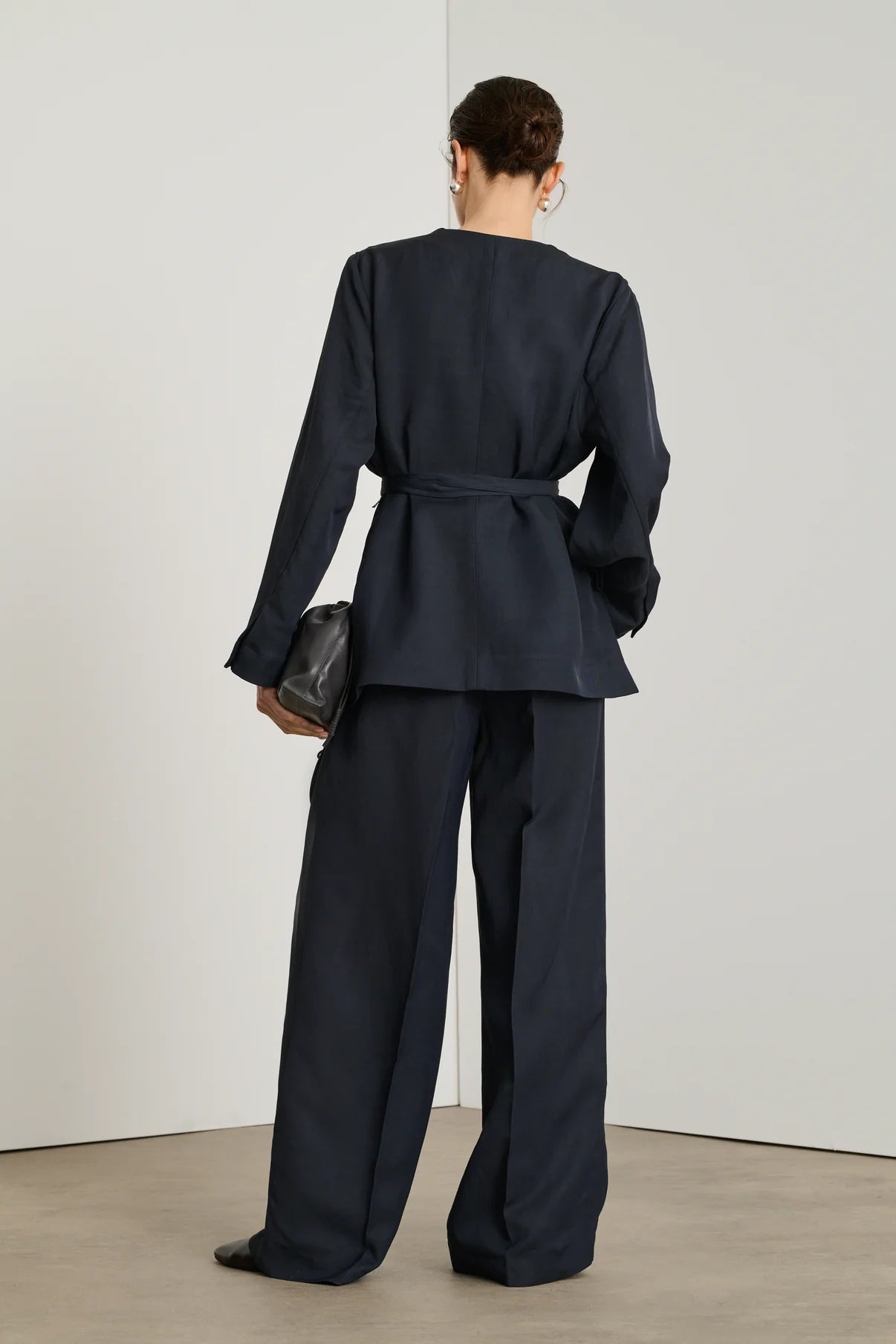 DANDY JACKET - NAVY - SOEUR