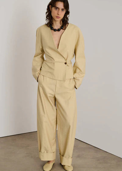 DILLY TOP - CREAM - SOEUR