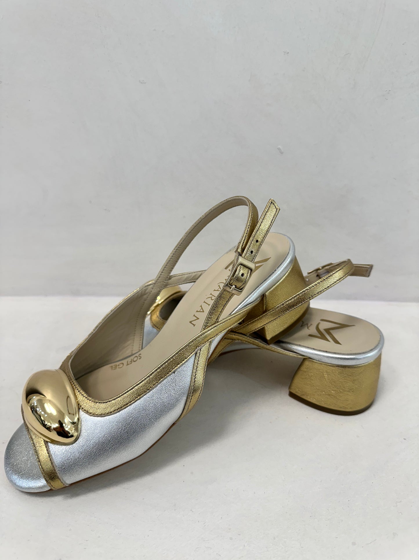 V25 METAL OPALO SANDAL - MARIAN