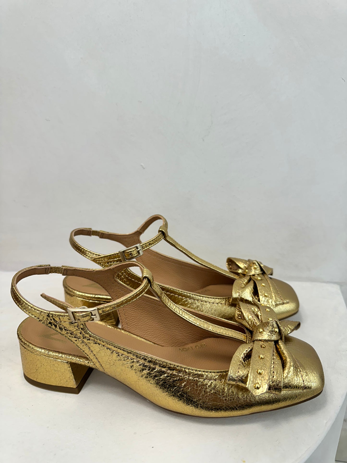 RASO LEO OXIDO GOLD SHOE- MARIAN
