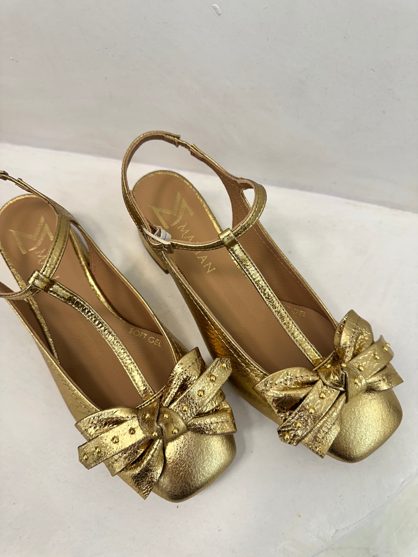RASO LEO OXIDO GOLD SHOE- MARIAN