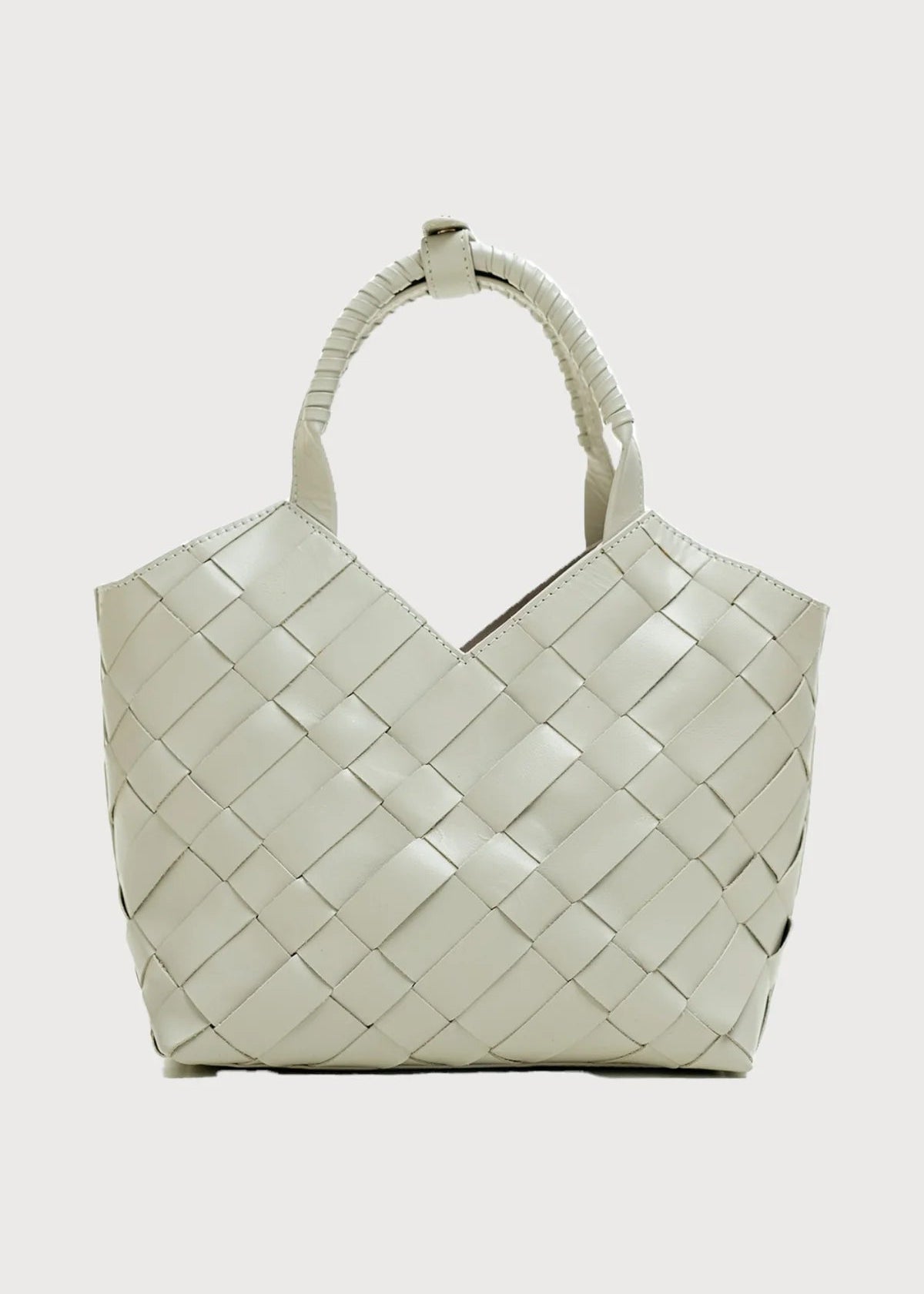 CABAS MINI BAG - PUMICE- ALEO