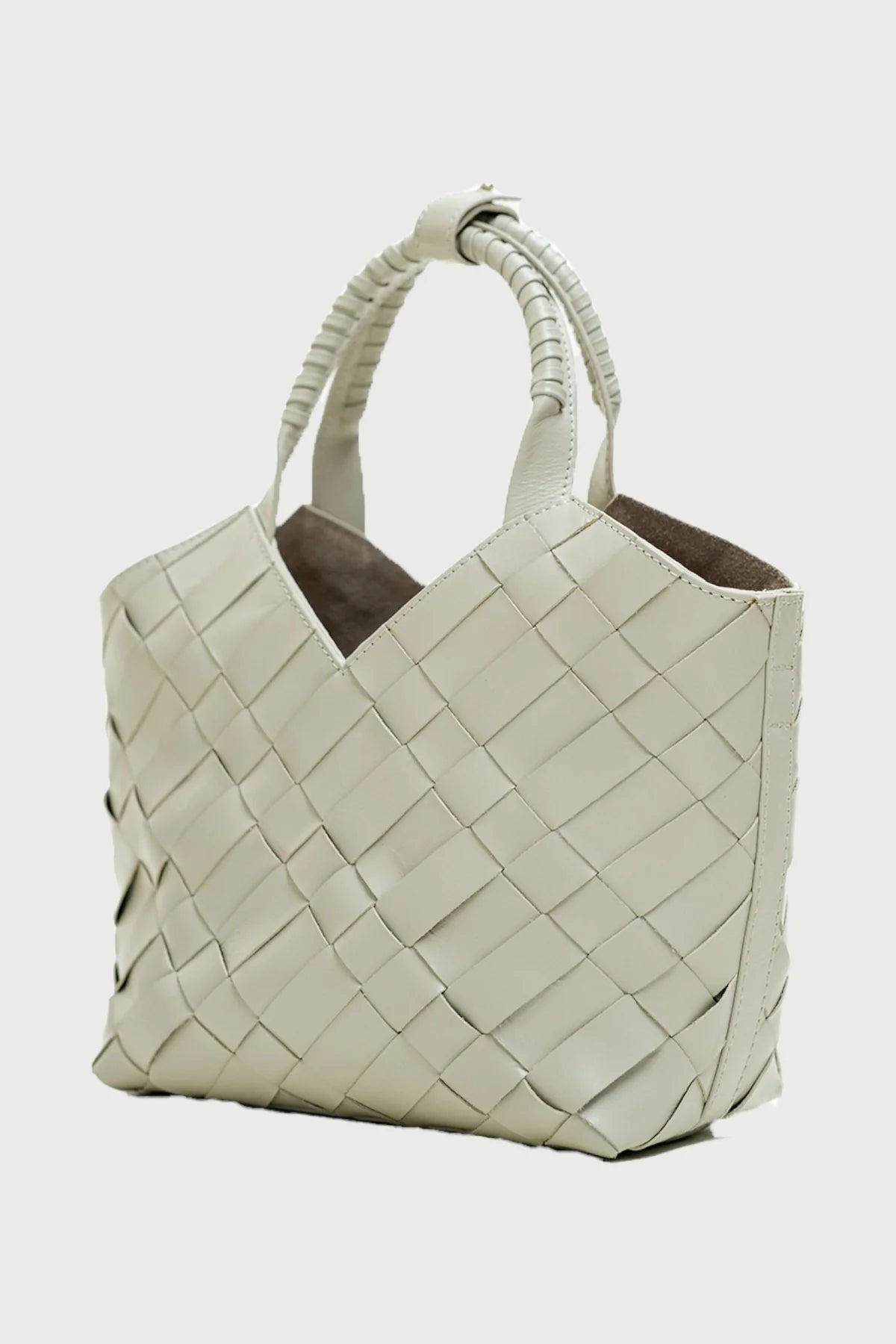 CABAS MINI BAG - PUMICE- ALEO