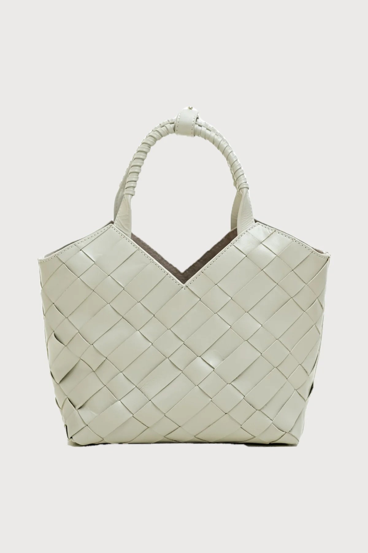CABAS MINI BAG - PUMICE- ALEO