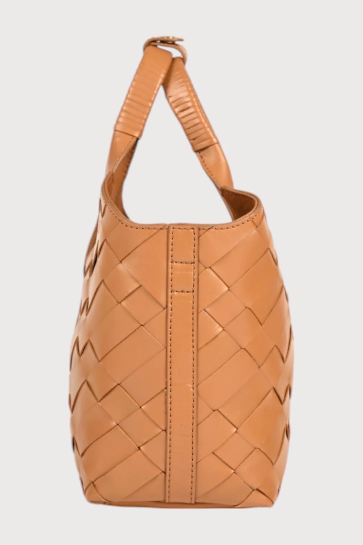 CABAS MINI BAG - TOFFEE- ALEO