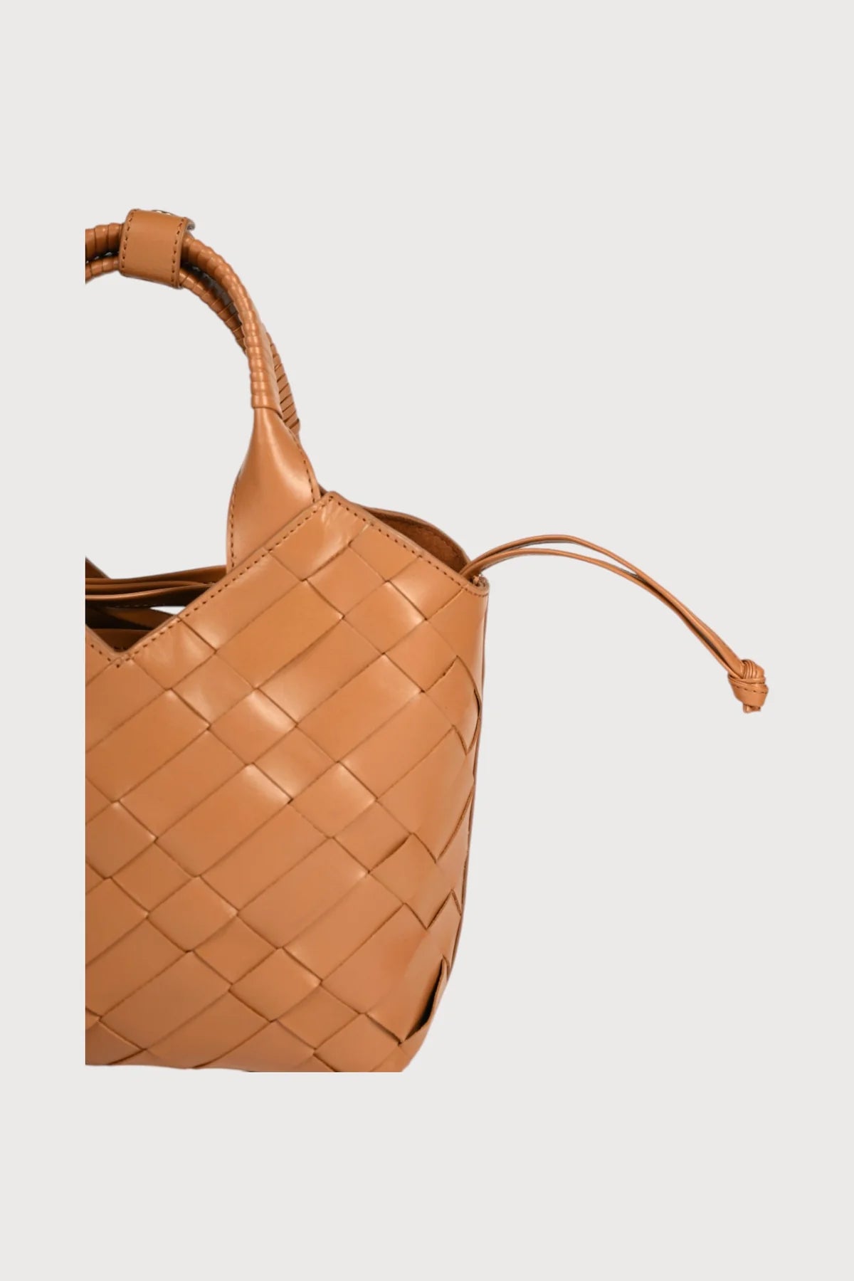 CABAS MINI BAG - TOFFEE- ALEO