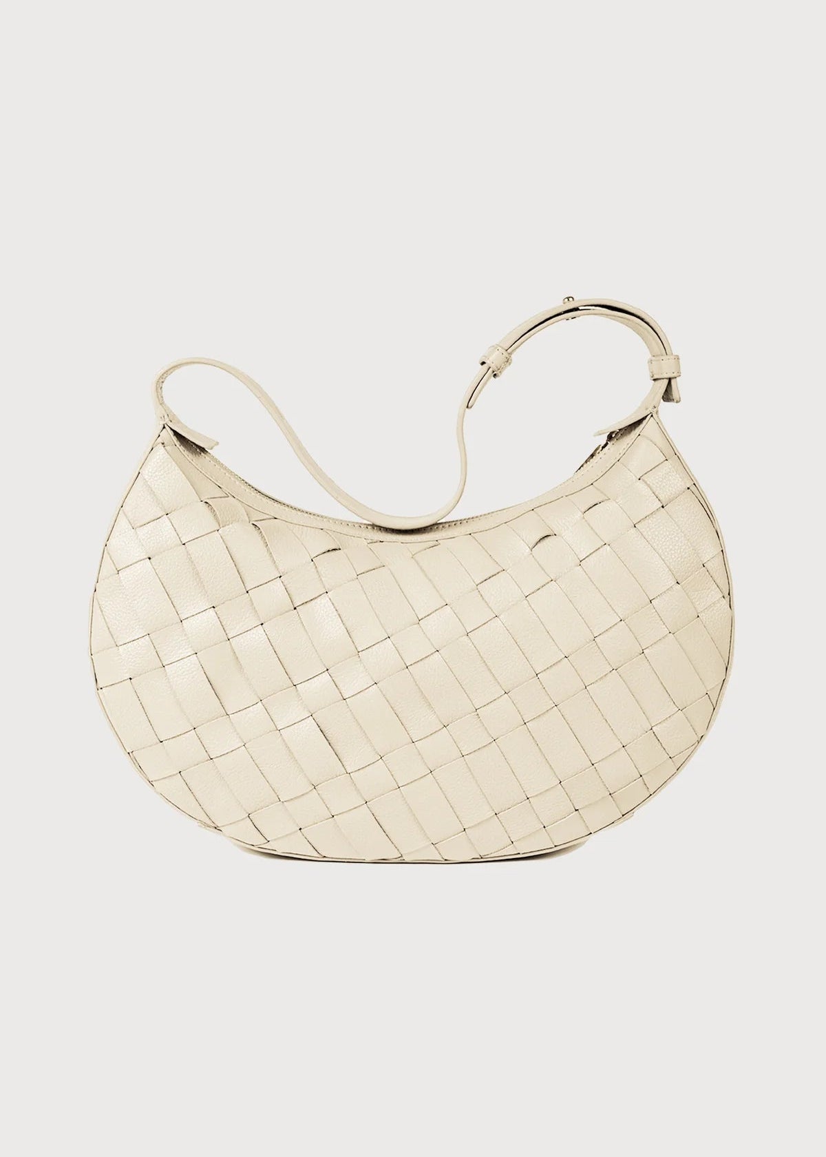 SIENNA BAG - PUMICE- ALEO