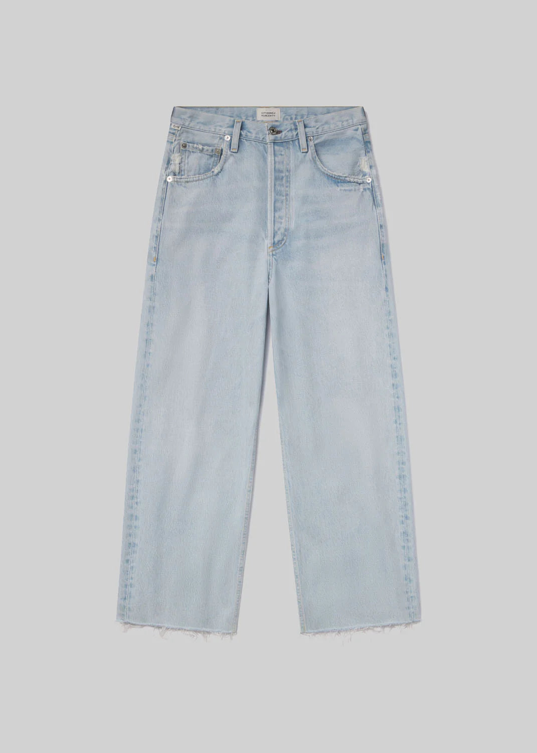 AYLA RAW HEM CROP - SAILOR- CITIZENS