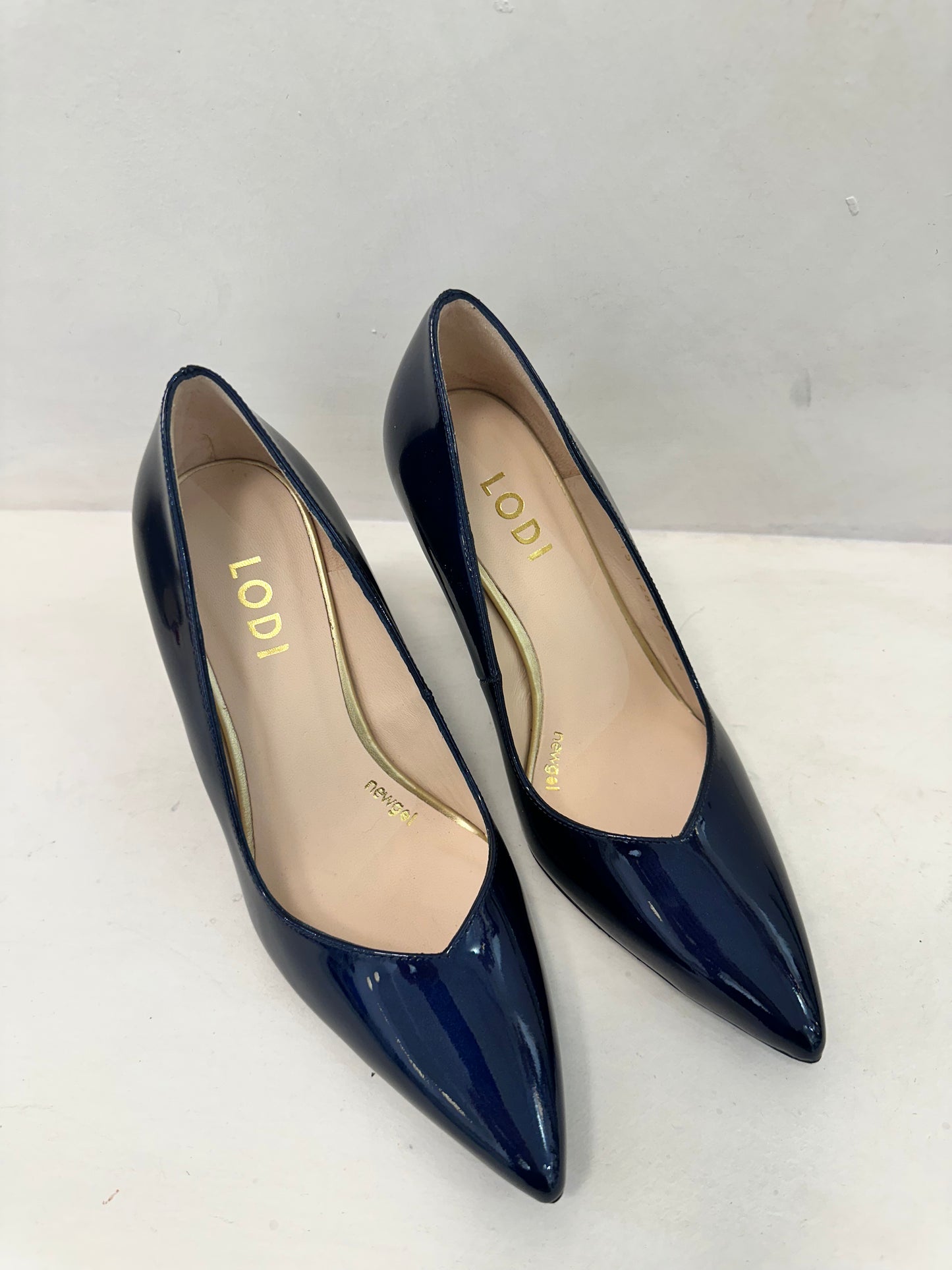 RABOT NAVY HEEL - LODI