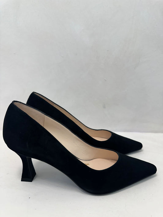 JONA HEEL SUEDE BLACK - LODI